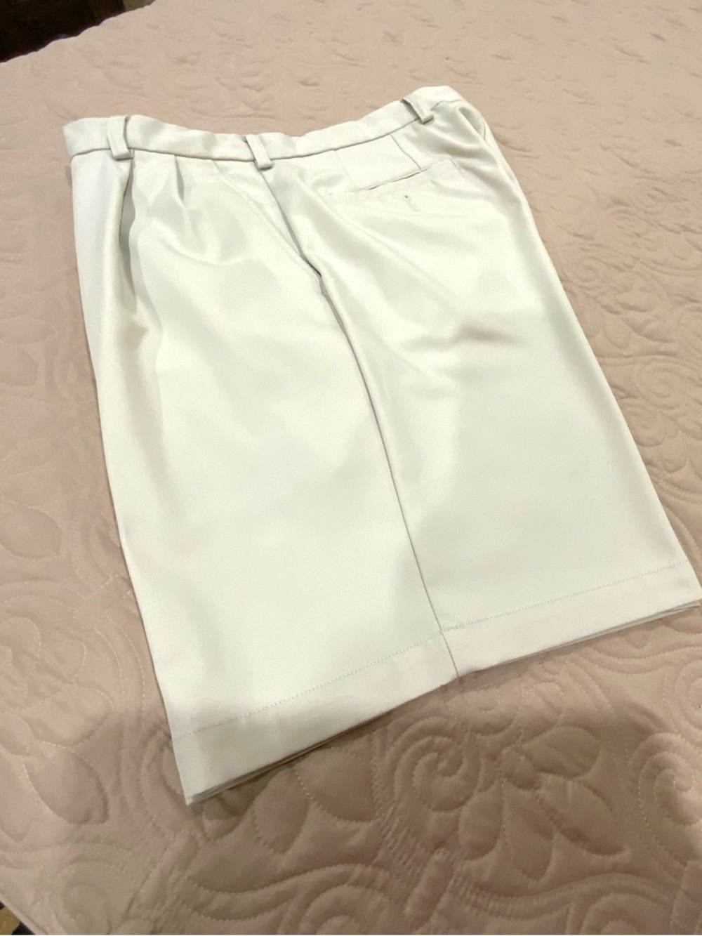 Men’s Pleated Dress Shorts